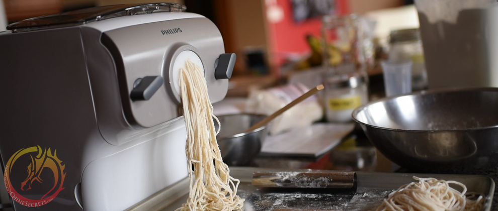 How to Make Ramen with the Philips Pasta Maker - Not So Ancient Chinese  Secrets
