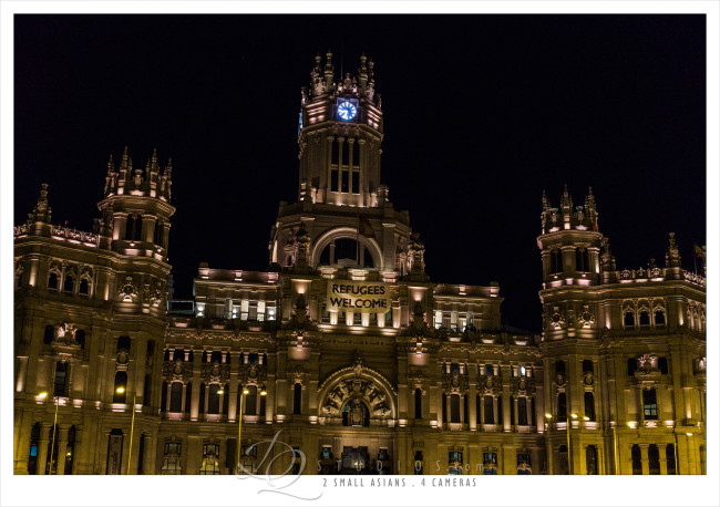 the old post office. Madrid, Spain - Sony RX100M3 at ISO1600, 1/80 and f2.8