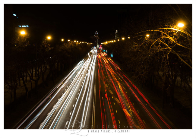 Madrid, Spain by night - Sony RX100M3 at ISO100, 4 and f5