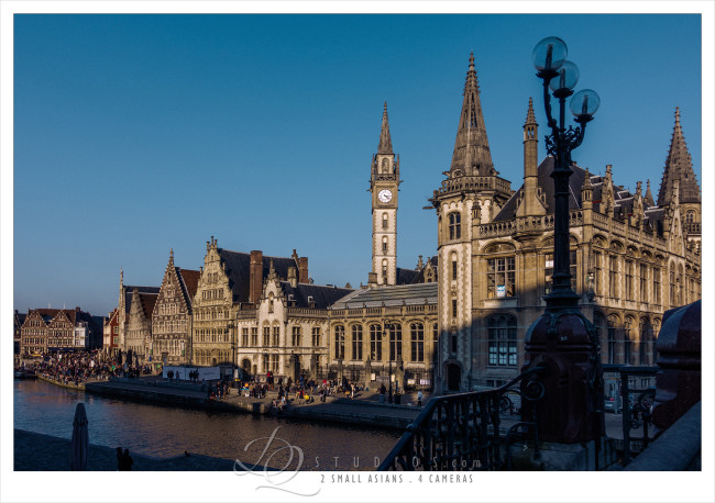 Ghent, Belgium - Sony RX100M3 at ISO100, 1/640 and f4