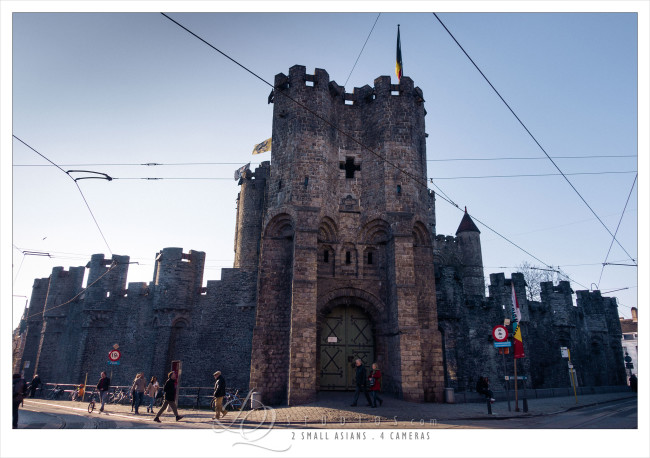 Medival Castle. Ghent, Belgium - Sony RX100M3 at ISO160, 1/1600 and f2.8