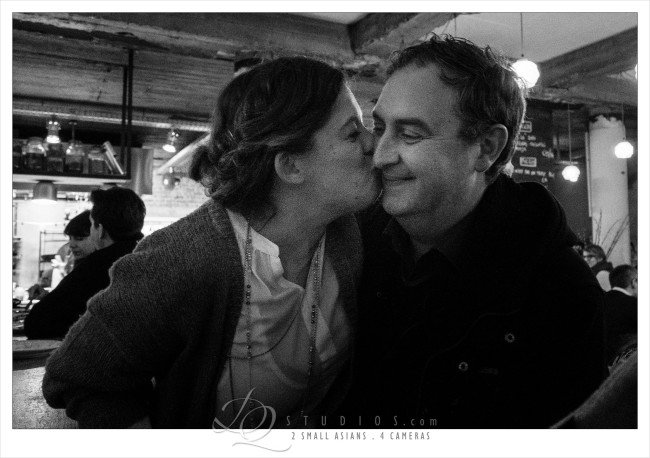 Birthday kiss. Ghent, Belgium - Sony RX100M3 at ISO2000, 1/60 and f2.2