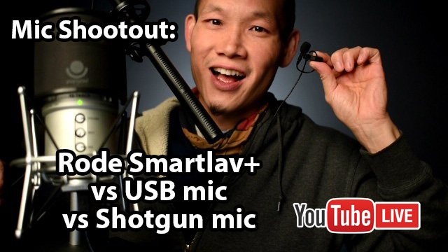 microphone shootout lavalier vs shotgun mic vs usb mic