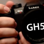 Handheld Panasonic GH5S Camera