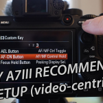 How to Set up the Sony A7iii
